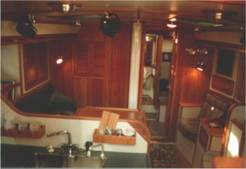 Sabbatical aluminum cruising ketch